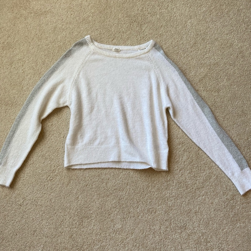 Garage fuzzy sweater